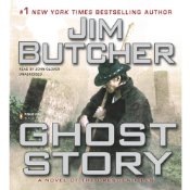 Jim Butcher Ghost Story audio book cover