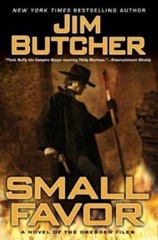 Small Favor Dresden Files Jim Butcher